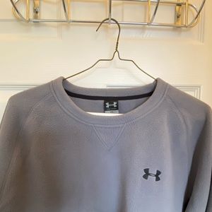 Under Armour fleece pull over grey/black 3xl
